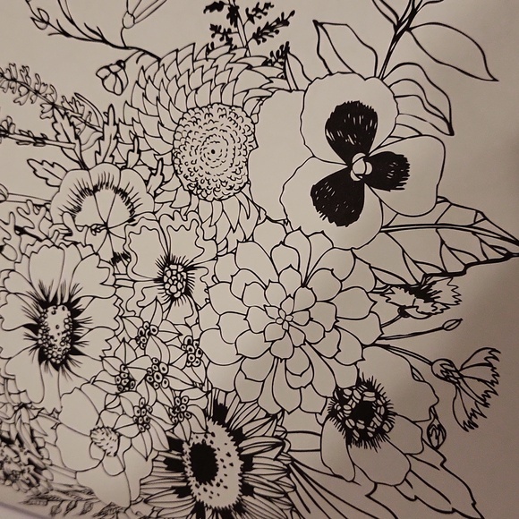 NWT The Creative Coloring Book - Picture 14 of 17